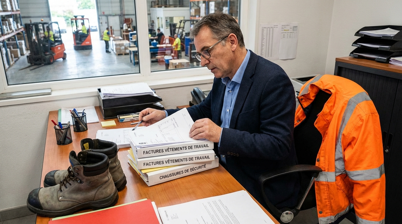 découvrez quel compte comptable utiliser pour les vêtements de travail et les écritures à passer pour une gestion comptable optimale.